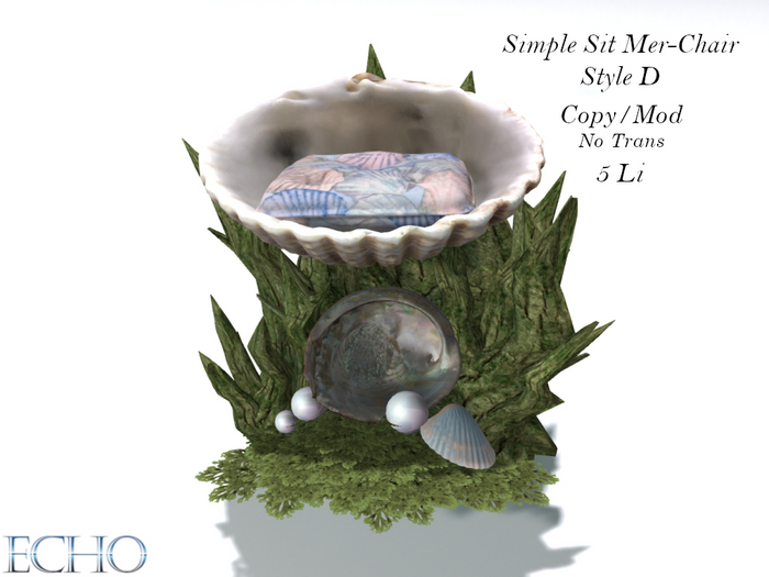 Echo Designs - Mer Chair Style D 