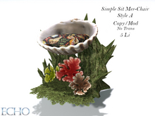 Echo Designs - Mer Chair Style A