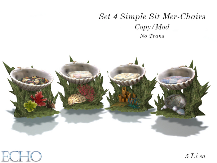 Echo Designs - Mer Chair FATPACK