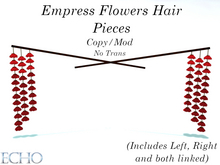 Echo Designs - Empress Flowers Hair Pieces