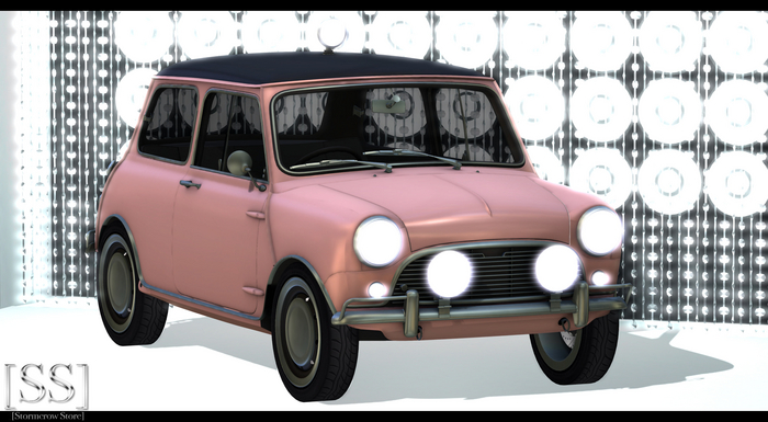 [Stormcrow Store] CM Classic-R / Pink