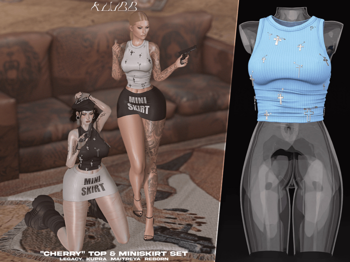 #KLUBB "Cherry" Top [Crystal Meth]