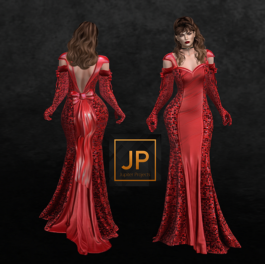 Rubyqu33 Second Life Second Life Marketplace - 13 !dM Sylvester **RUBY** Dress+14 RUBY ...