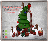 ETALON H&G - Gingerbread Decorating the Christmas Tree