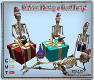 ETALON H&G - Skeleton Having a Good Party!