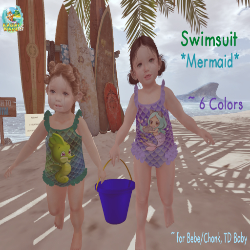wear-{KaWa} Swimsuit Sea Kitty