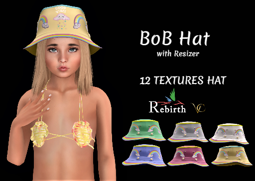 [V.C] Bob hat - rebirth  with Resizer