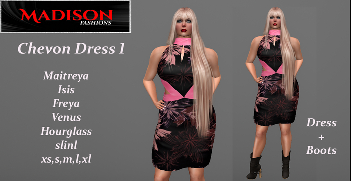 Special Promotion Chevon dress