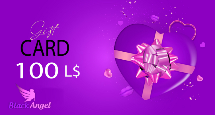 100 L$ GIFT CARD BA Store