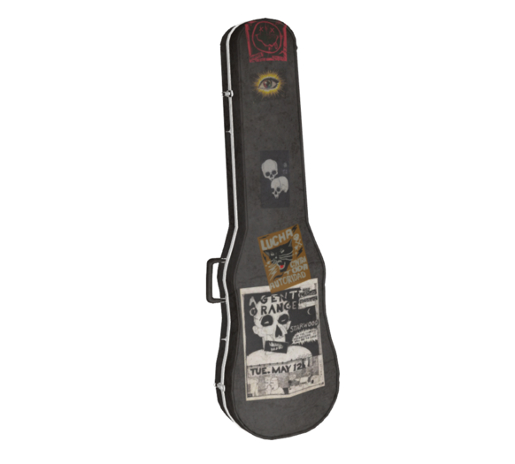 HIDEKI - Guitar Case