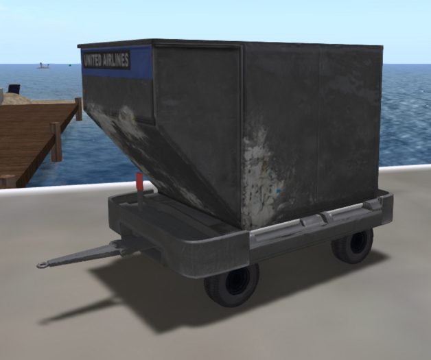 MESH Air Cargo Container