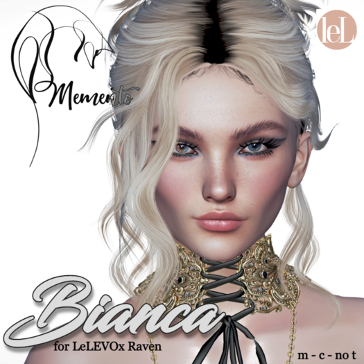m e m e n t o - Bianca for LeLEVOx Raven Shape
