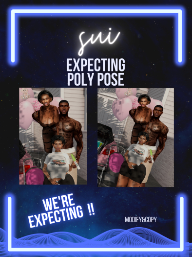 Sui Expecting pose  unpacker  "(wear me)"