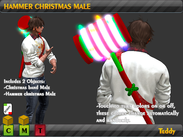 Hammer christmas Male