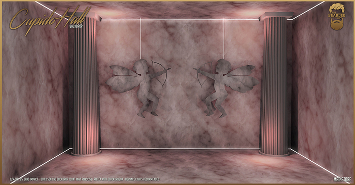 Cupido Hall Backdrop - The Bearded Guy
