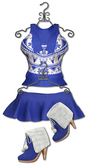 Graffitiwear Blue Kissable