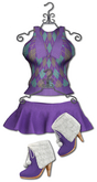 Graffitiwear Argyle Kissable