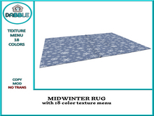 DB MIDWINTER RUG add me