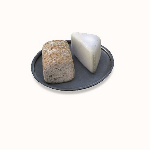 .BF. Inconceivable Gacha . Bread & Cheese # 7 RARE