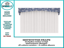 DB MIDWINTER DRAPE add me