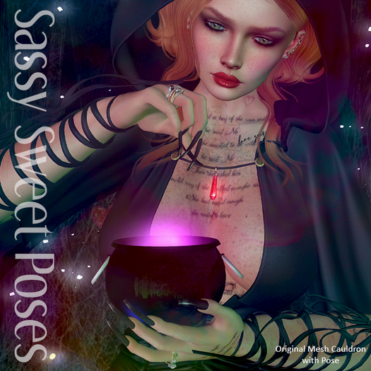 SSP - Sprinkle a little Magic (wear to unpack)