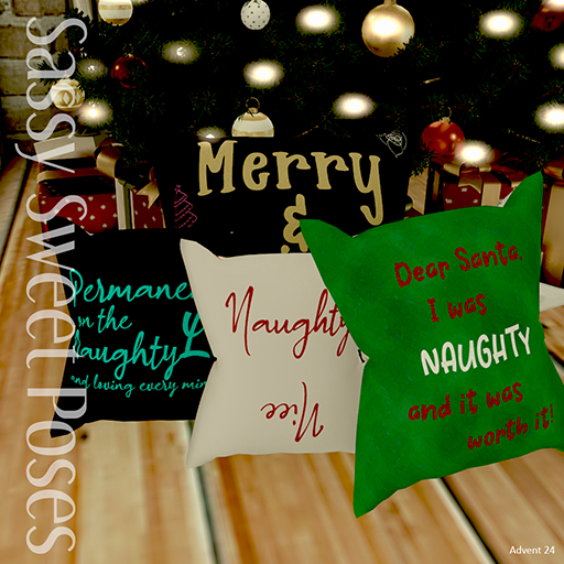 SSP - 2021 Advent Pillow Collection (wear to unpack)