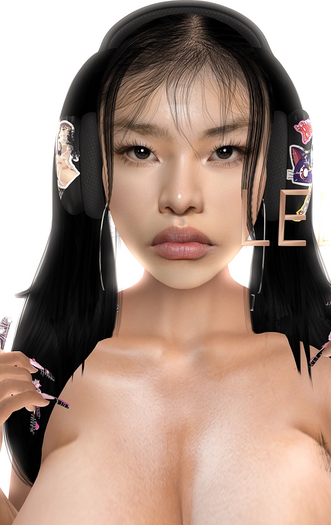 Yen Shape [Lelutka EvoX Ryn x Reborn]