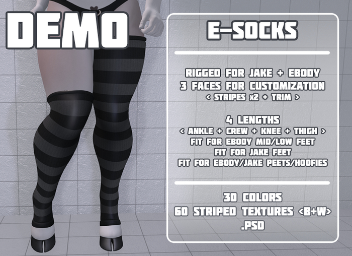 :: wickedpup :: E-SOCKS // JAKE + EBODY + ANATOMY // DEMO