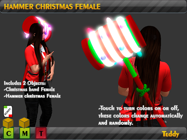 Hammer christmas Female