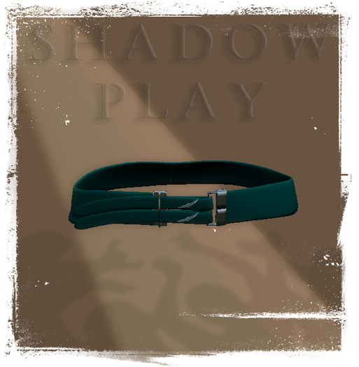 Shadow Play Designs - Belt 7.0 green