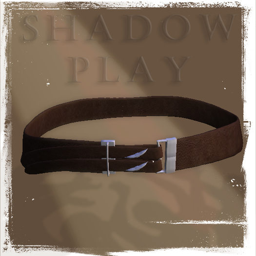 Shadow Play Designs - Belt 7.0 leather brown