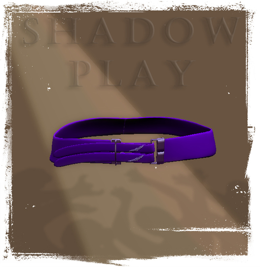 Shadow Play Designs - Belt 7.0 purple