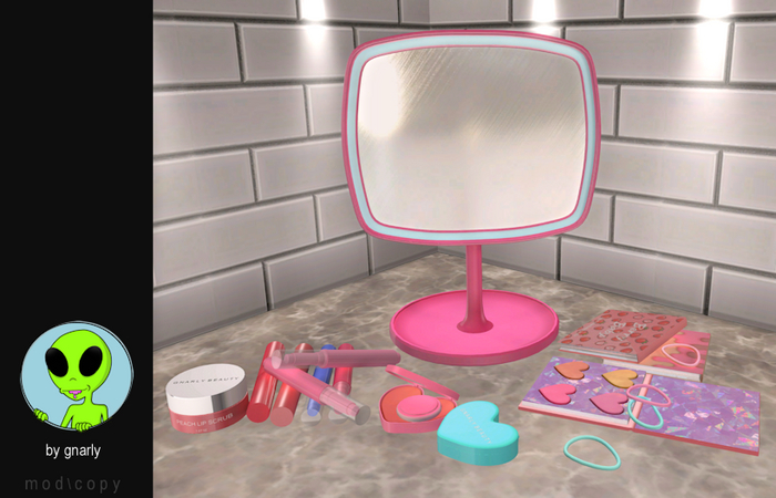 G/\/ARLY:: Beauty Clutter Set - Pink