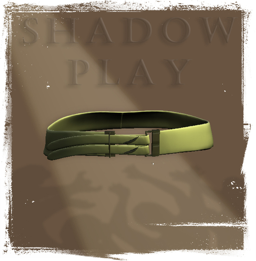 Shadow Play Designs - Belt 7.0 yellow