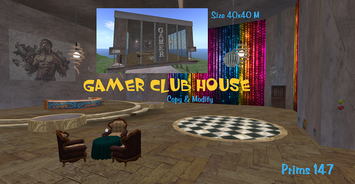 Gamer Club House