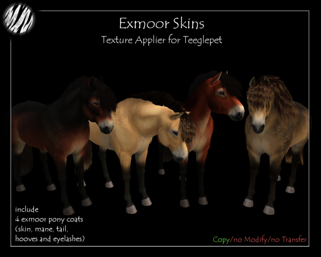 [SM] Exmoor skins Appliers 