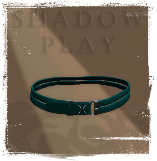 Shadow Play Designs - Belt 8.0 green