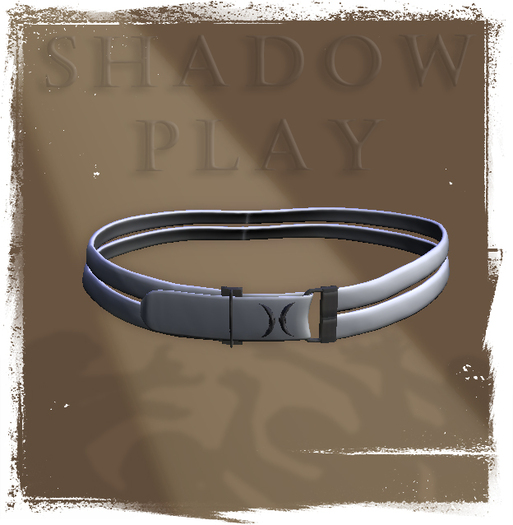 Shadow Play Designs - Belt 8.0 white