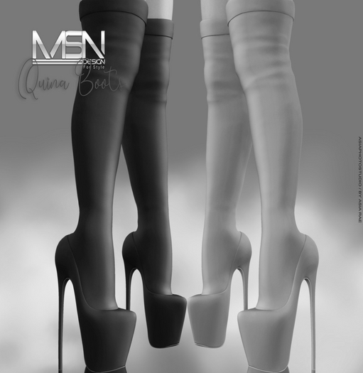 [MSN Design] Quina Boots [DEMO]