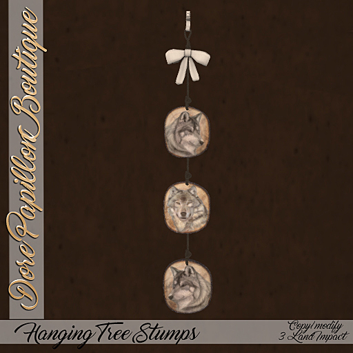 DPB Hanging Tree Stumps - Wolves