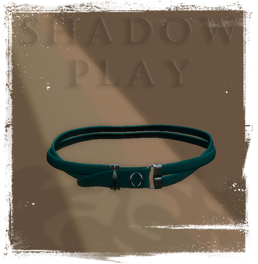Shadow Play Designs - Belt 9.0 green