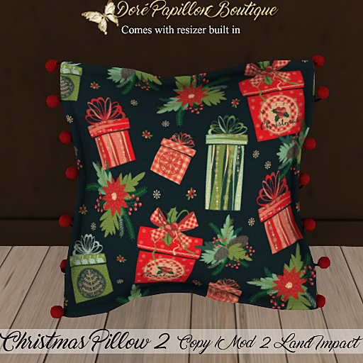 DPB Christmas Pillow 2 - No 16