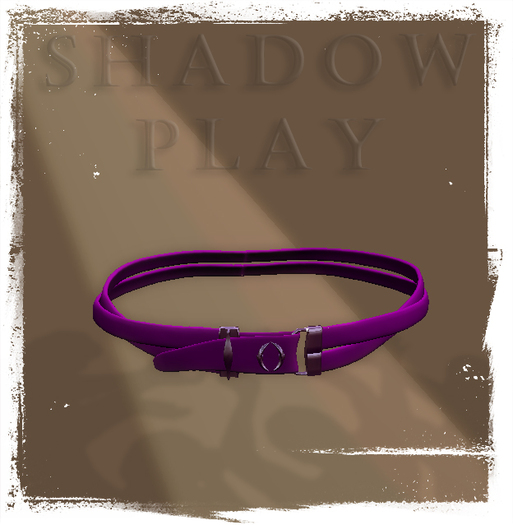Shadow Play Designs - Belt 9.0 pink