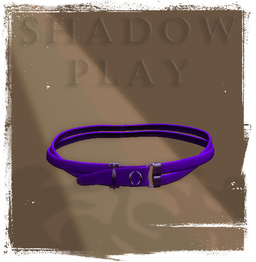 Shadow Play Designs - Belt 9.0 purple