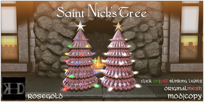 .::KHD::. Saint Nick's Tree: RoseGold 