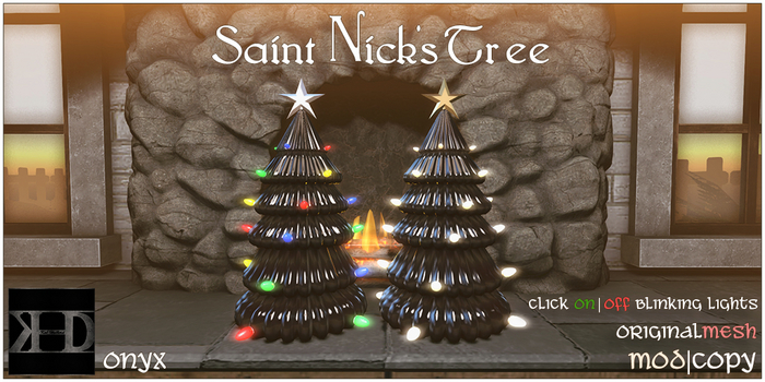 .::KHD::. Saint Nick's Tree: Onyx 