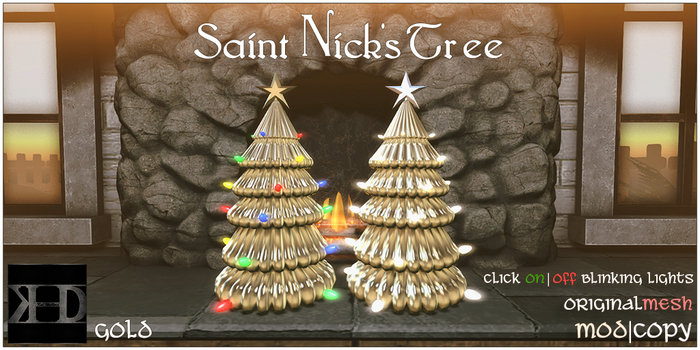 .::KHD::. Saint Nick's Tree: Gold