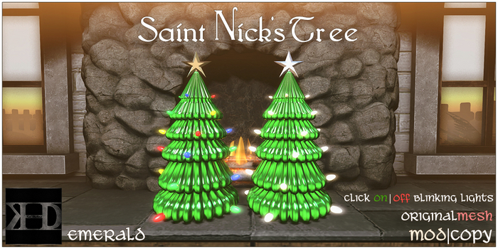 .::KHD::. Saint Nick's Tree: Emerald