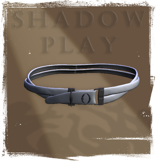 Shadow Play Designs - Belt 9.0 white