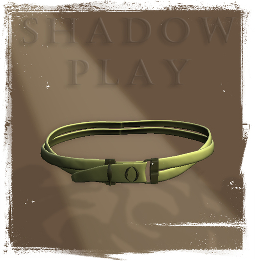 Shadow Play Designs - Belt 9.0 yellow